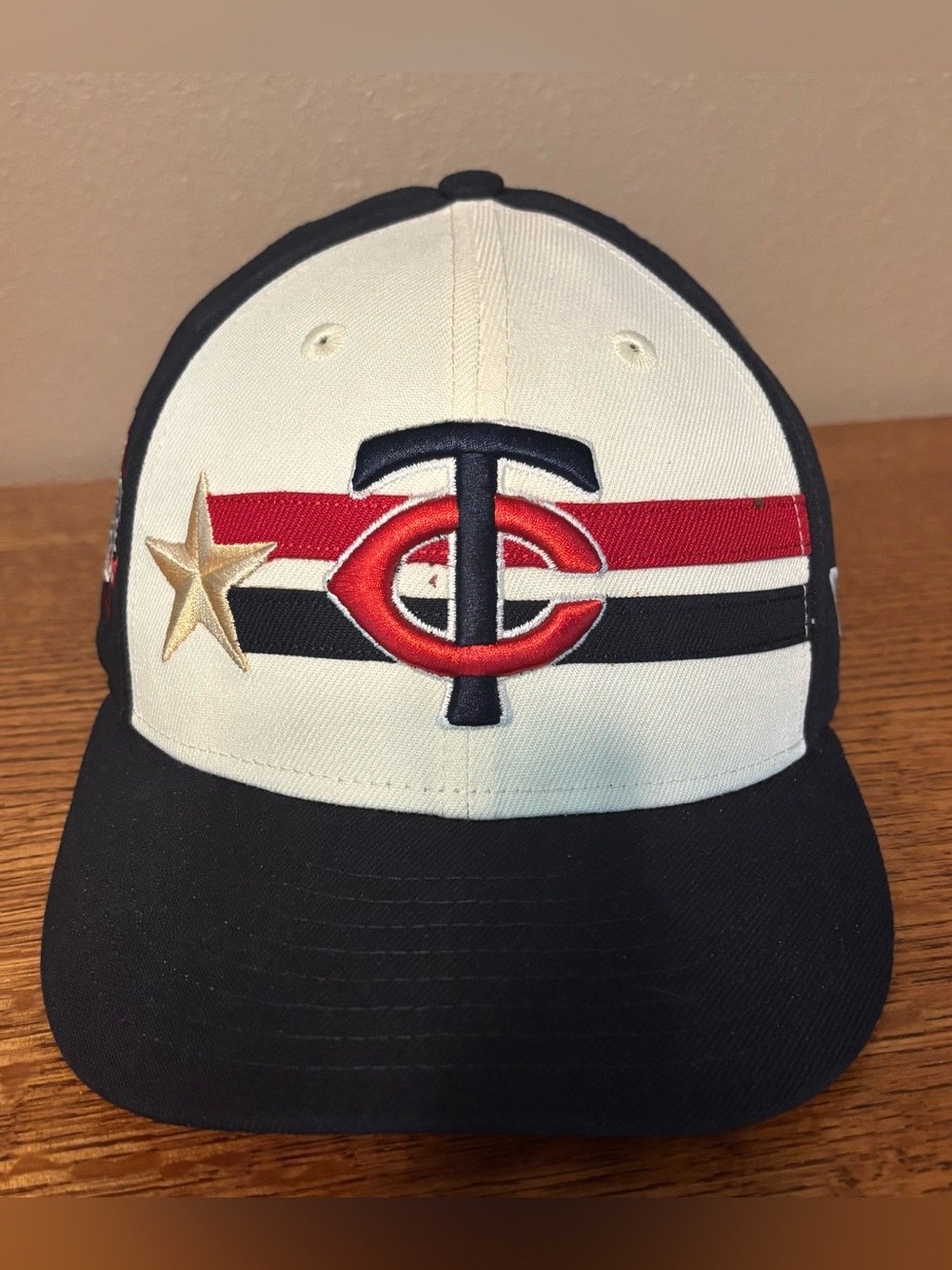 MN Twins New Era All-Star Game 2024 Flex Fit Cap - NEW w/o Tags